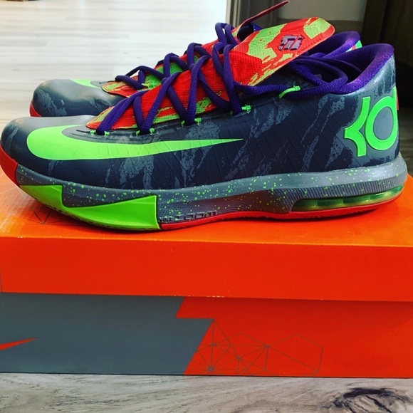 Nike KD 6 Energy 2013 Release - Picture 1 of 4